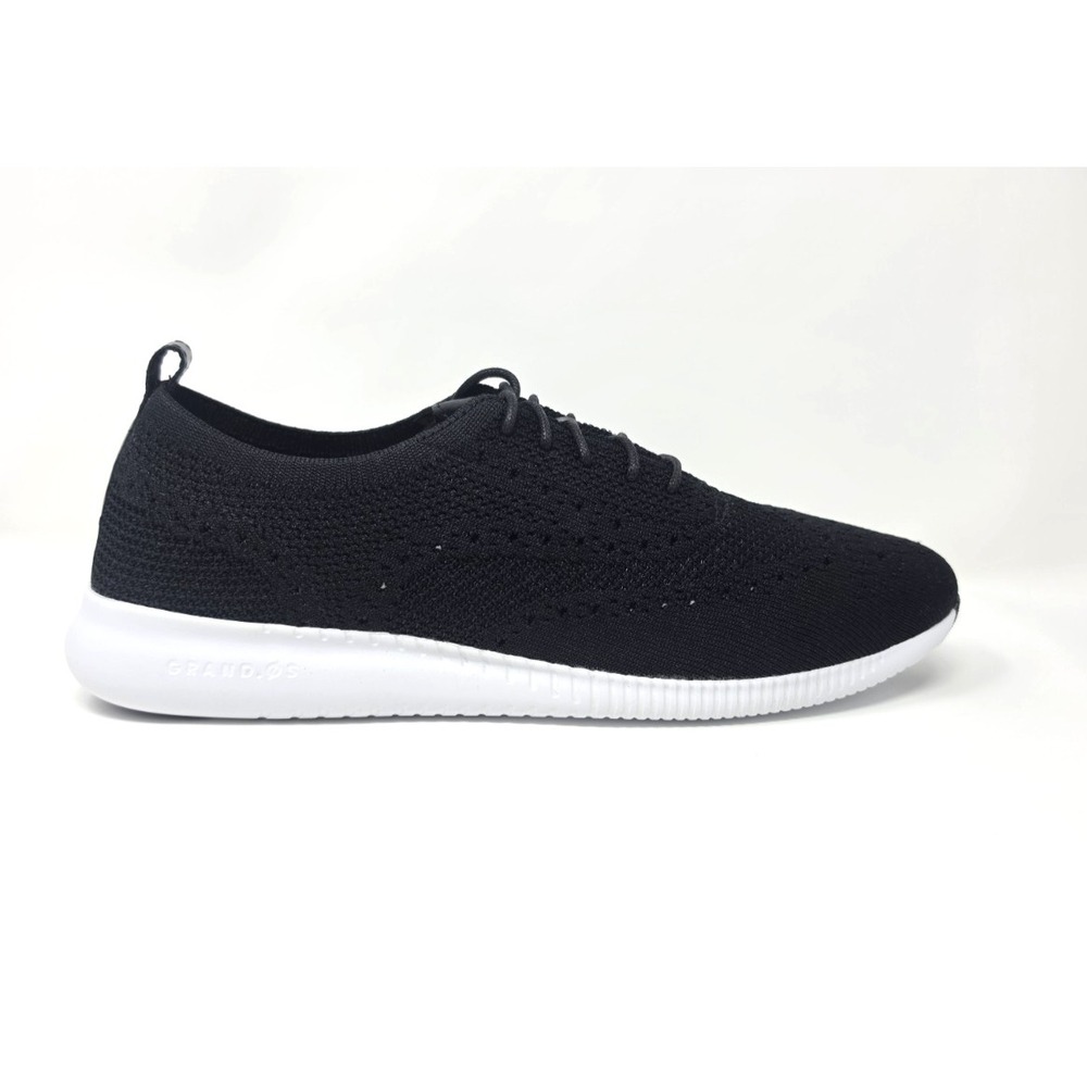 Cole Haan‎ 2.Zerogrand Stichlite Knit Wingtip Oxford Black Women's 10 (NIB) - Picture 10 of 11